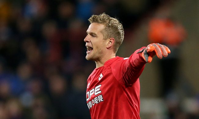 Lossl 'honoured' by Huddersfield experience