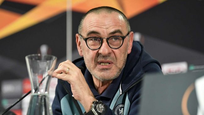 Sarri: Chelsea Can't Close Gap At Top Now, Tough To Improve With Transfer Ban