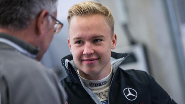 Mazepin to run for Mercedes