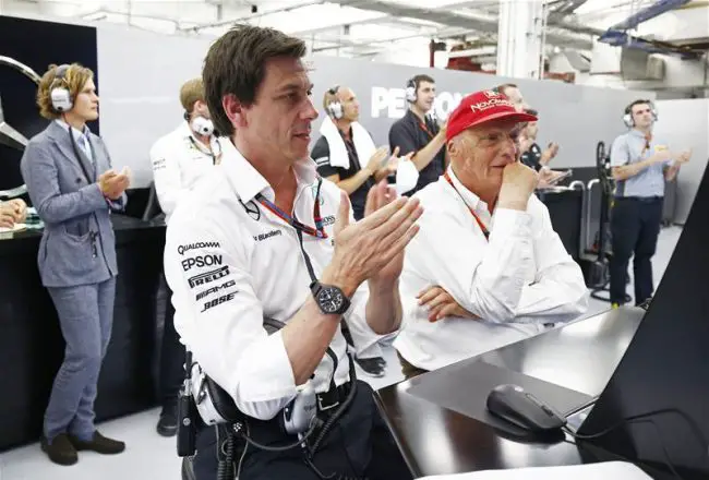 Mercedes will miss 'guiding light' Lauda