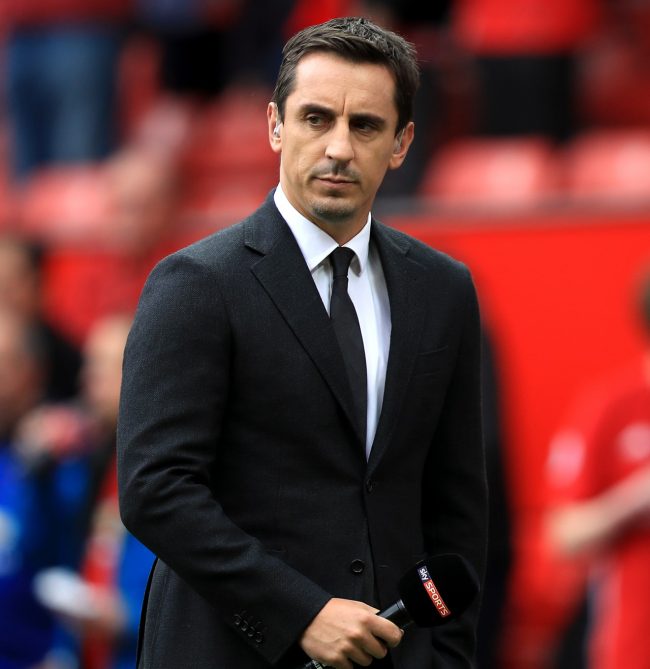 Neville predicts big signings for Reds