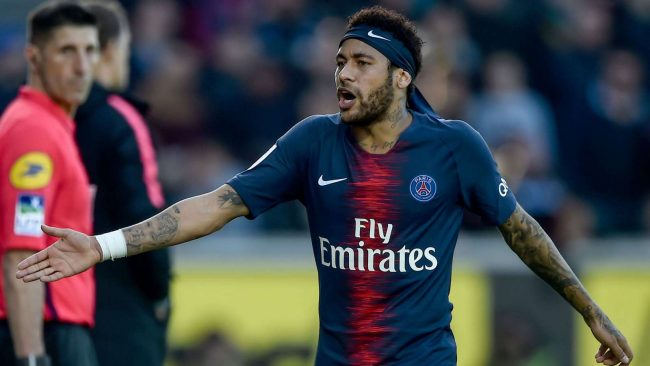 Tuchel: Neymar Not Fit To Captain PSG