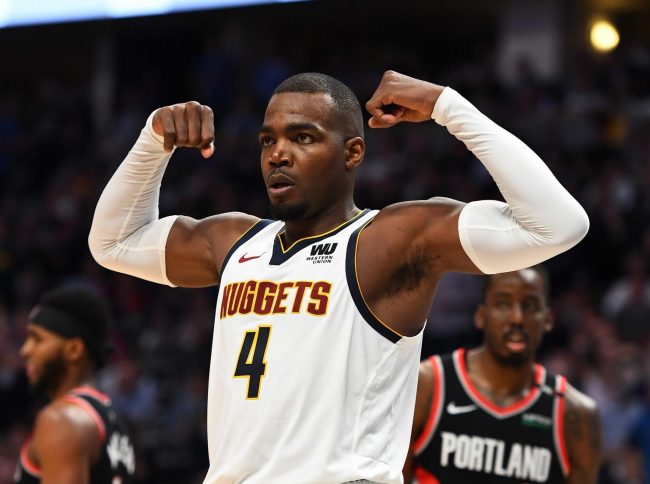 Nuggets heap praise on Millsap