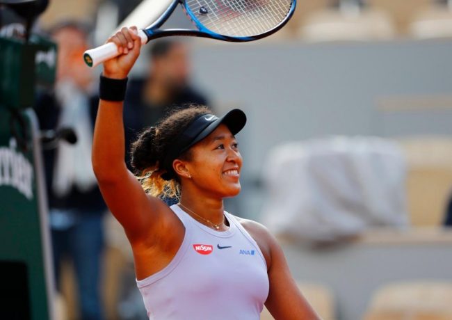 Osaka avoids shock French Open exit