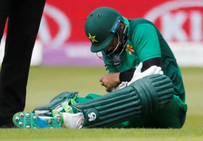 Pakistan star a World Cup doubt after blow