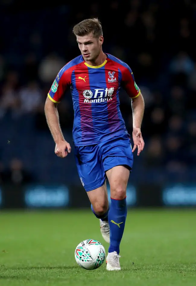 Palace forward suffers ligament damage