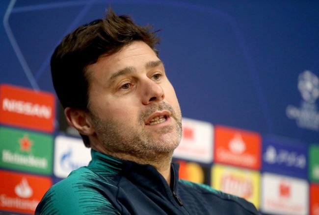 Pochettino wants proper plan in place