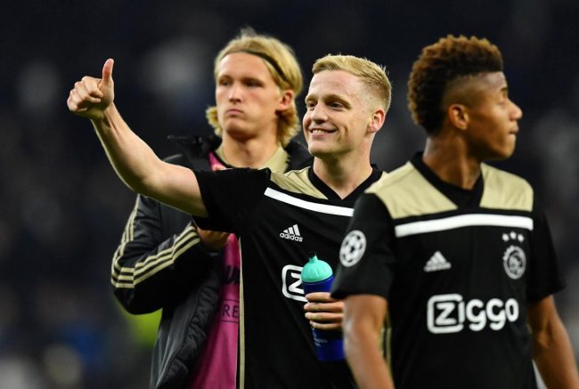 PSG plot new Ajax swoop