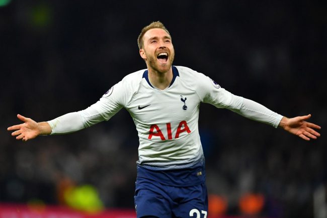 Madrid may wait for Eriksen