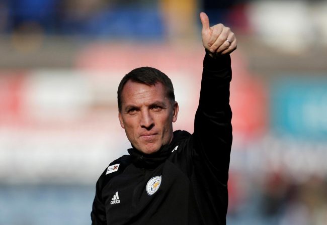 Rodgers happy with Foxes pressure