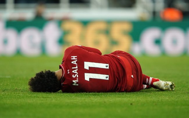 Salah forced to sit out Barcelona return