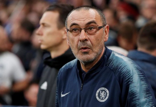 Sarri closing on Juve