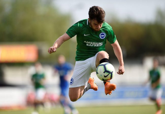 Seagulls striker nets individual honour