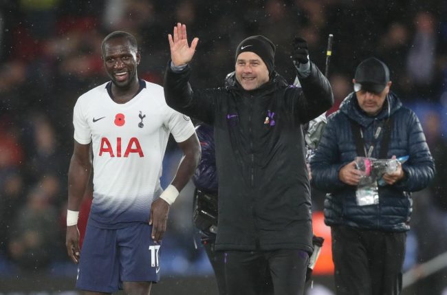 Sissoko happy with Spurs