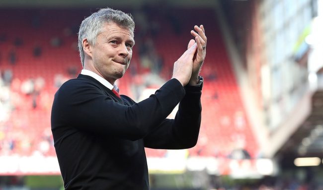 Solskjaer scouting for players with the right attitude