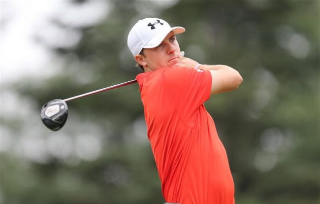 Spieth happy to be in the mix