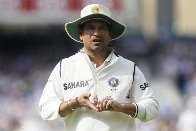 Tendulkar talks up India's World Cup chances