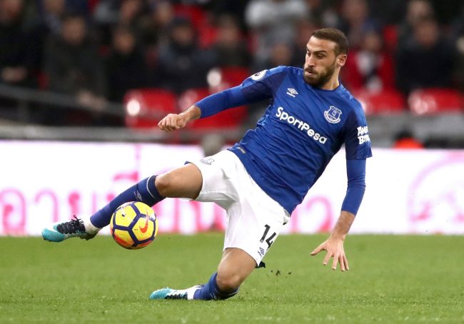 Tosun keen on Everton stay