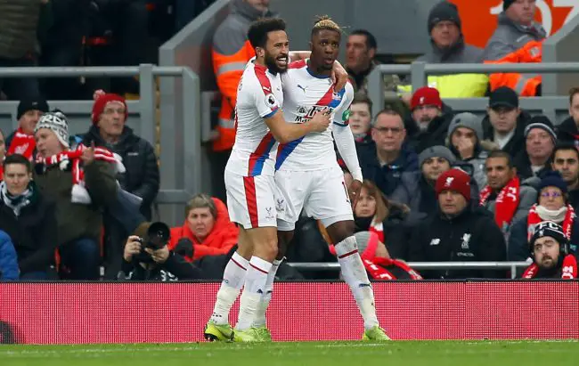 Townsend eager for Zaha stay