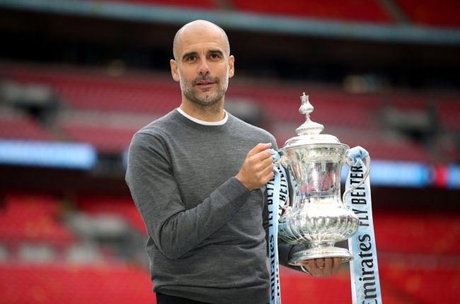 Treble beats Champions League says Pep