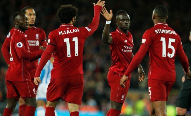 Triple boost for Liverpool's title bid