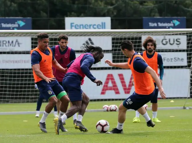 Moses Delighted To Be Back In Training With Fenerbahce After Injury Induced Absence