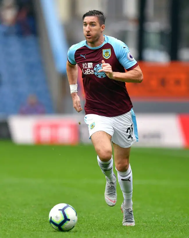 Ward heading for Clarets exit