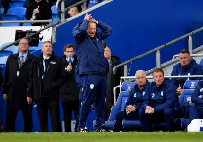 Warnock to wait on Cardiff future