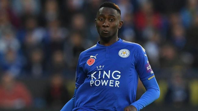 Ndidi disappointed with Leicester city defeat to man city