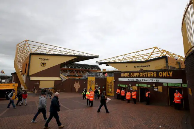 Wolves set to introduce rail seats