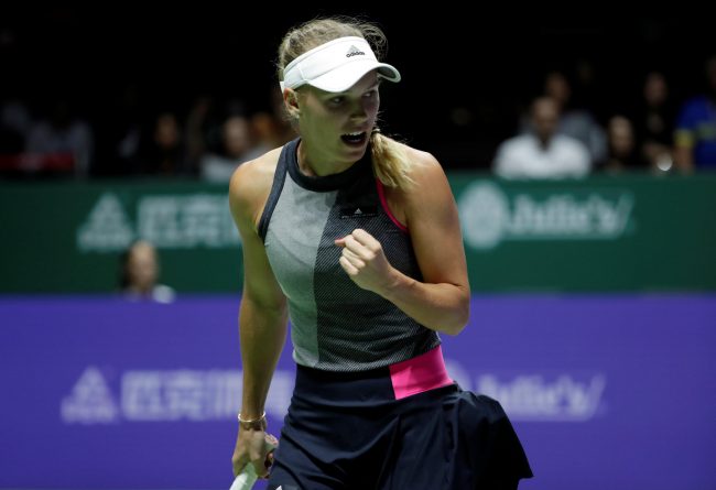 Wozniacki disappointed by Frenc