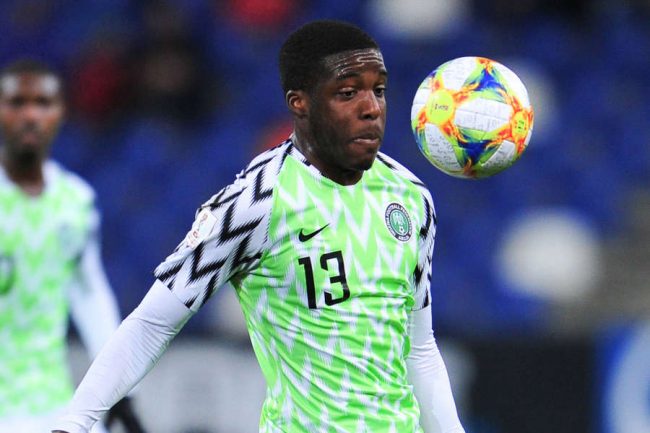 Flying Eagles Star Ofoborh : I Have Played On A Bigger Stage