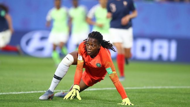 chiamaka-nnadozie-super-falcons-nigeria-france-2019-fifa-womens-world-cup