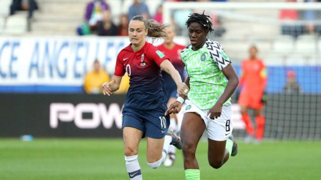 US Summer Series: Oshoala , Ebi Arrive Super Falcons Camp Ahead Portugal Clash