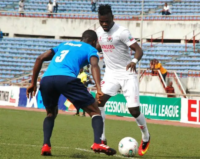 NPFL Championship Playoff : Enyimba Pip Rangers In Opener