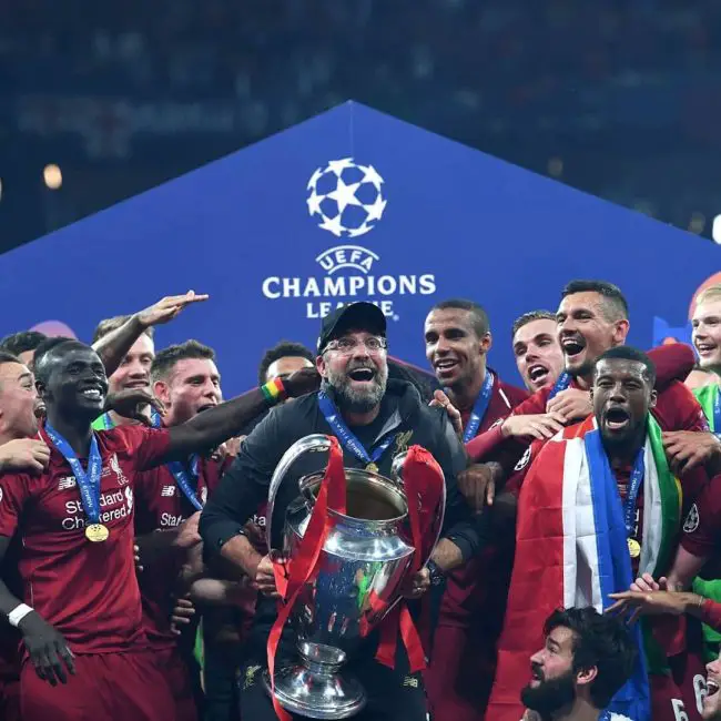 Klopp Hails Liverpool Champions League As Best Night Of His Career