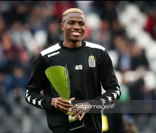 victor-osimhen-sporting-charleroi-atalanta-italian-serie-a-super-eagles-afcon-2019