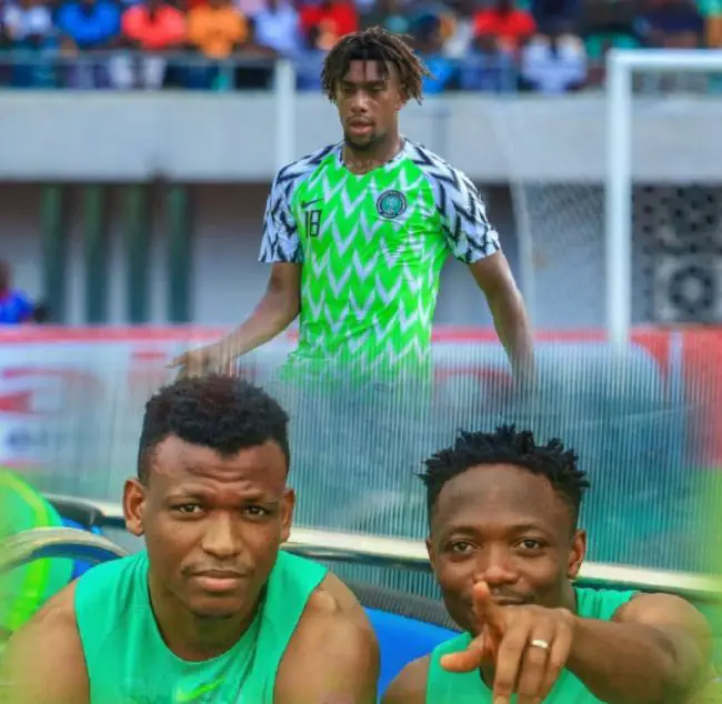 super-eagles-alex-iwobi-ahmed-musa-shehu-abdullahi-afcon-2019-international-friendly-zimbabwe