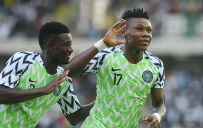 gernot-rohr-super-eagles-samuel-kalu-ola-aina-afcon-2019-africa-cup-of-nations