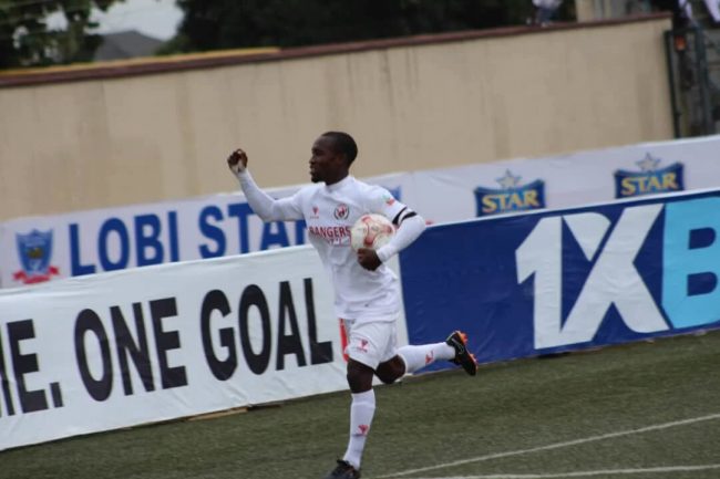 NPFL Championship Play-offs : Rangers Beat Lobi Stars To Secure First Win