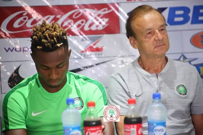 samuel-chukwueze-john-mikel-gernot-rohr-obi-ahmed-musa-super-eagles-villarreal-afcon-2019-africa-cup-of-nations