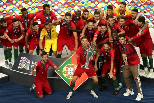 Guedes Nets Winner As Portugal Pip Holland To Win UEFA Nations League Title