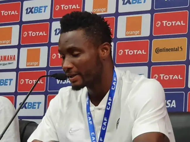 Mikel : Super Eagles Lucky To Beat Burundi