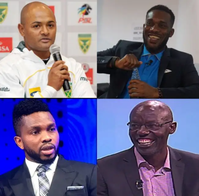 supersport-dstv-gotv-austin-jay-jay-okocha-shaun-bartlett-pitso-mosimane-joseph-yobo-musa-otieno