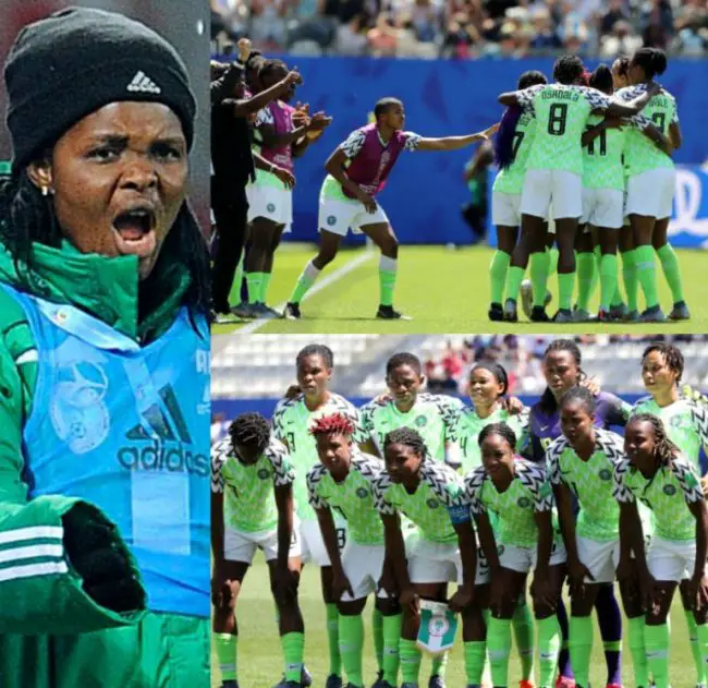 eucharia-uche-super-falcons-germany-thomas-dennerby-france-2019-fifa-womens-world-cup