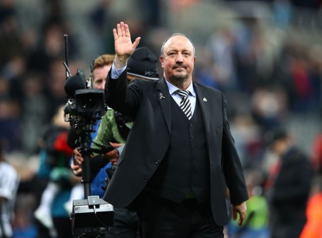 rafa-benitez-newcastle-premier-league-lee-charnley