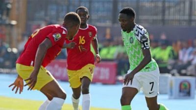 Put : Guinea Paid For Loss Of Concentration Against Super Eagles