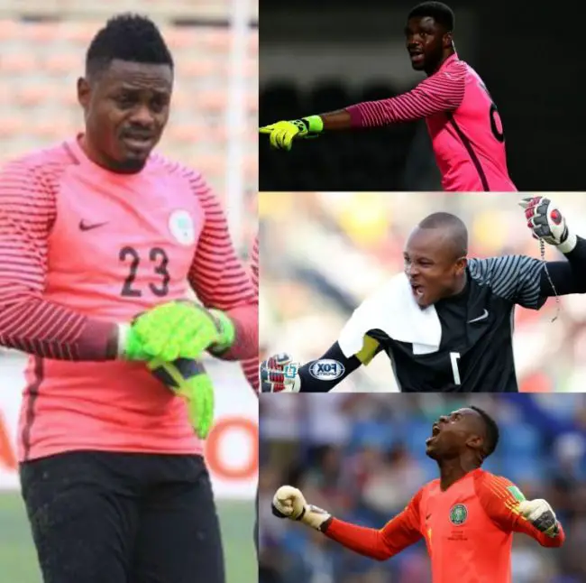 theophilus-afelokhai-super-eagles-daniel-akpeyi-ikechukwu-ezenwa-francis-uzoho-afcon-2019-gernot-rohr