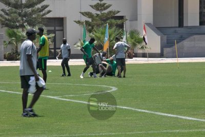 Osimhen Injured In Eagles' Training, Doubtful For Madagascar Clash