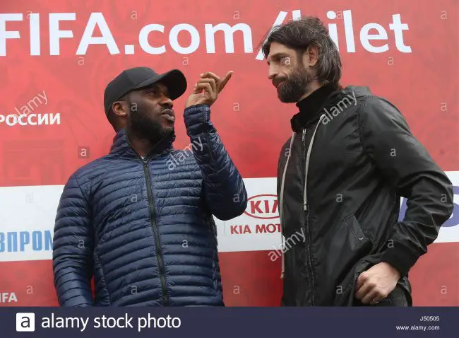 Okocha Appears In UK Court On Money Laundering Charges